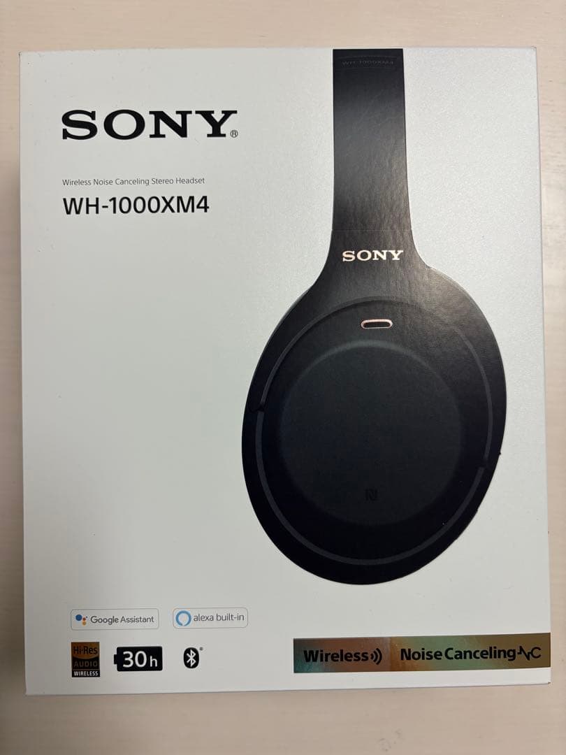 【美品】SONY WH-1000XM4 ワイヤレスヘッドホン