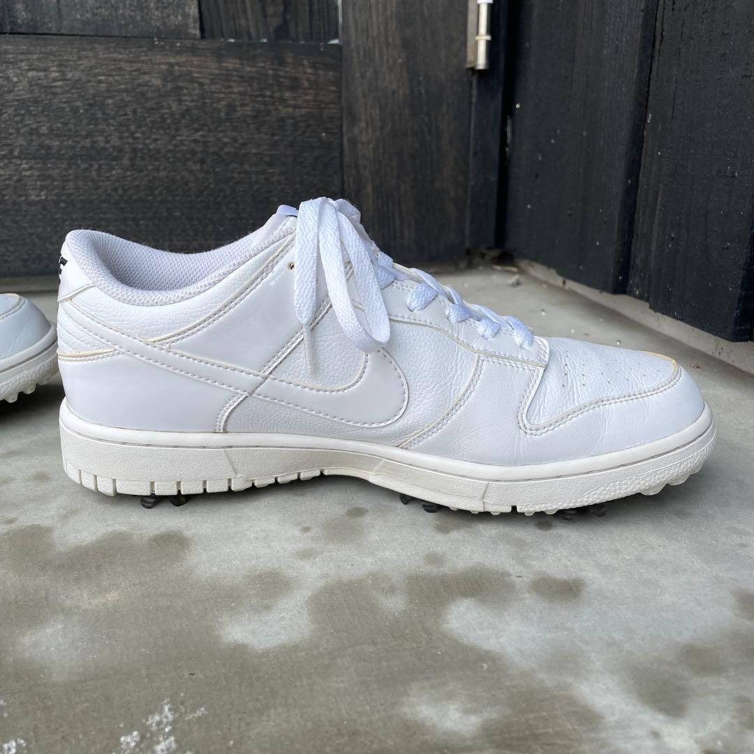 ナイキゴルフシューズ ダンクDUNK27㎝