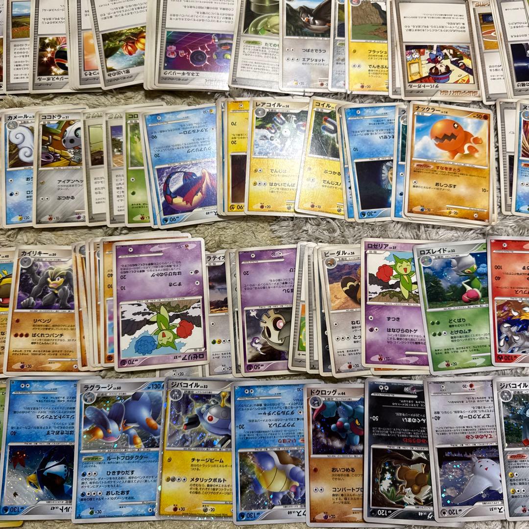 ポケモンカードDP 他　約300枚まとめ売り【5259