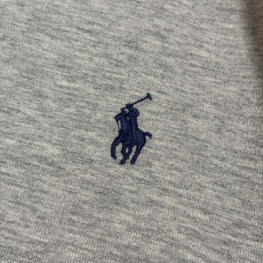 【最終価格】ポロラルフローレン スウェット ポニー刺繍 総柄 S相当