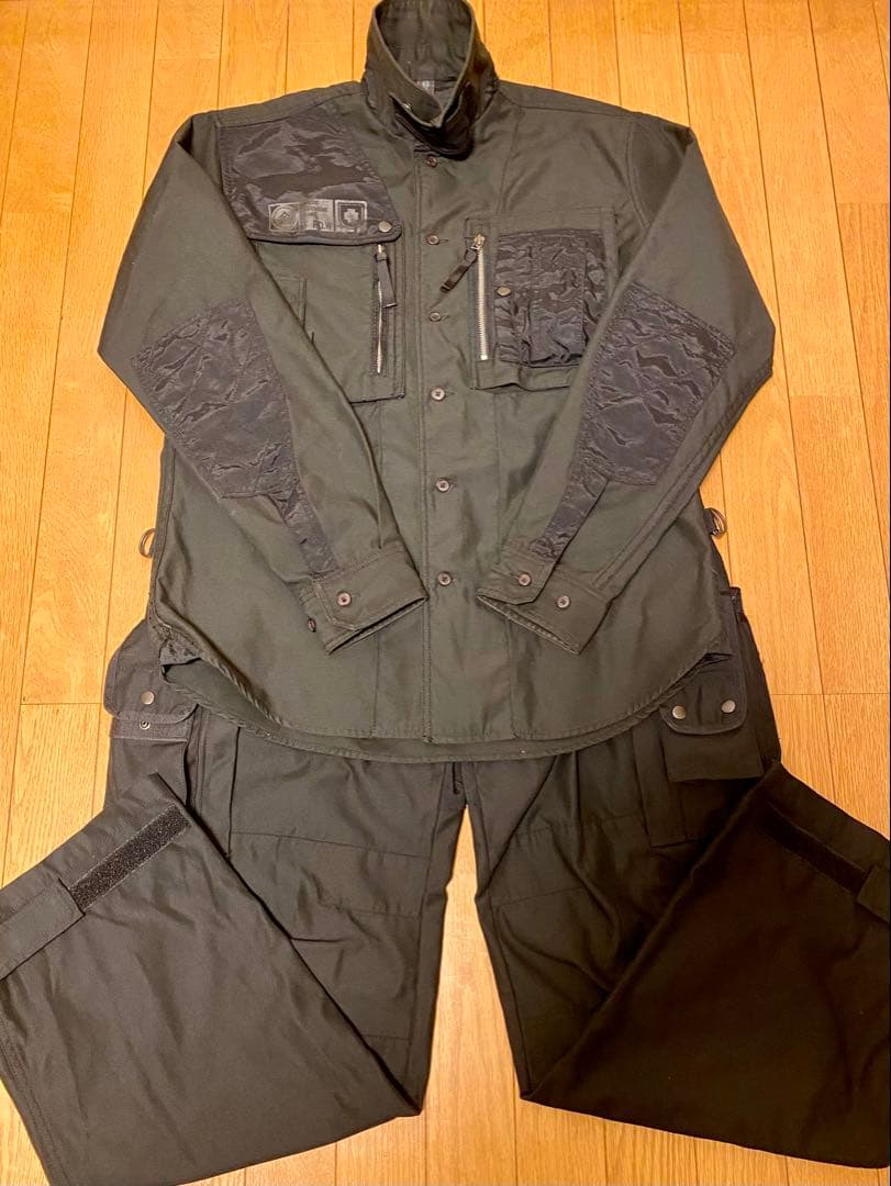 【美品】AVIREX PDW セットアップ＋ベスト付き 3点セット 特殊部隊仕様