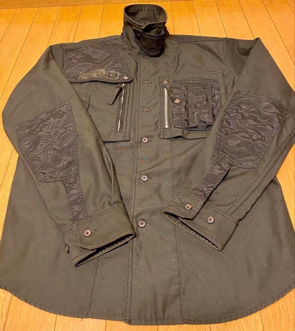 【美品】AVIREX PDW セットアップ＋ベスト付き 3点セット 特殊部隊仕様