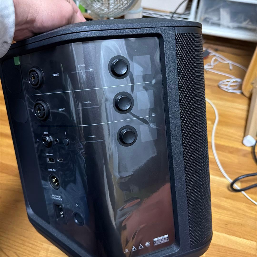 BOSE S1Pro ＋wireless PASystem