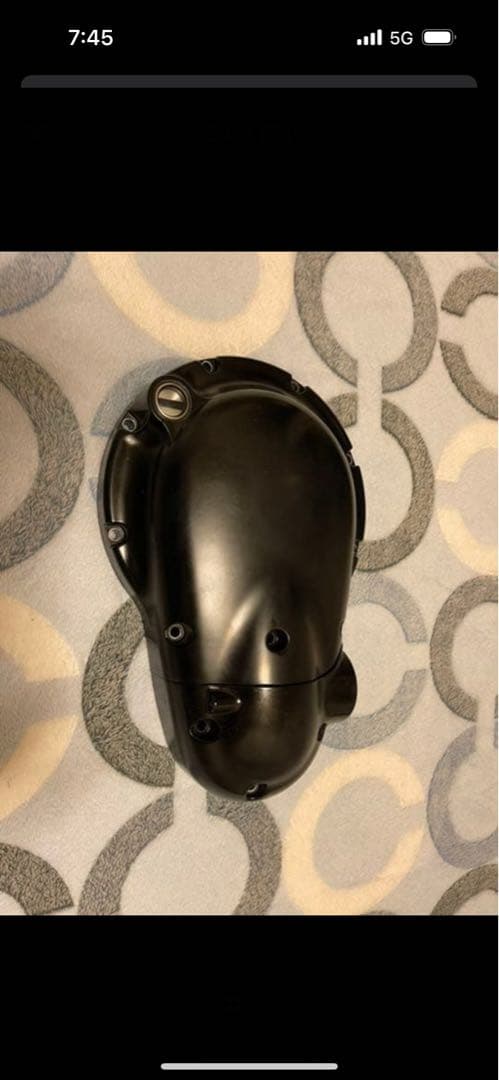 【タビ】w800 street エンジン・スプロケ・シートカバー3点セット