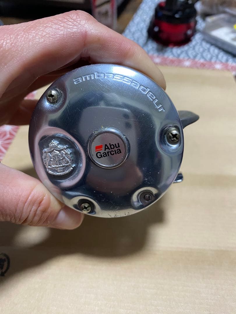 Abu Garcia アンバサダー RECORD No.50