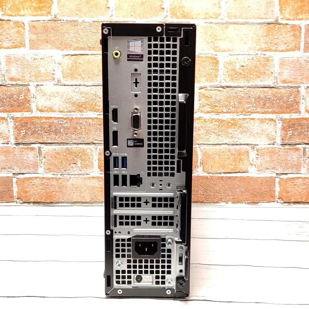 【大容量高速】DELL 3060 i5 16GB SSD512GB デスクトップ
