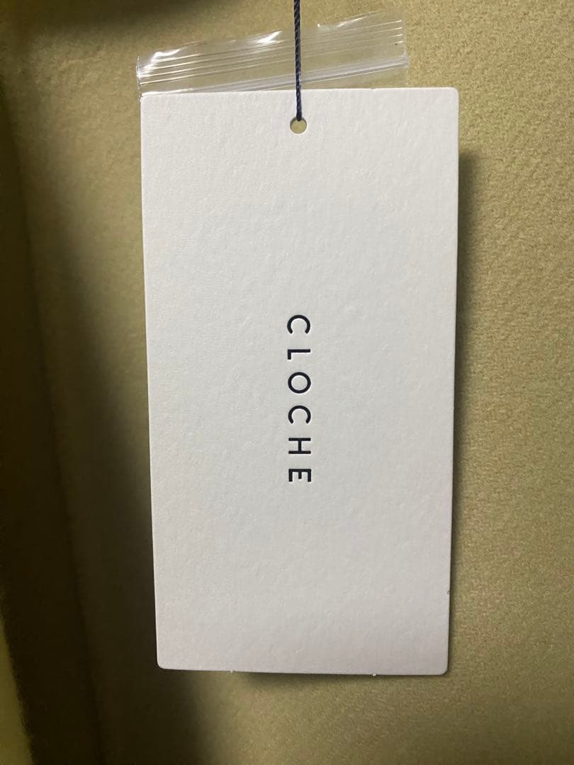 CLOCHE クロッシェ ウールポンチョコート552-84504