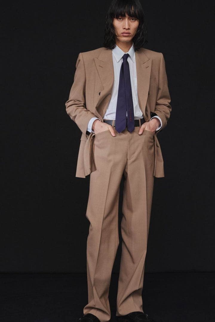 LITTLEBIG 21SS ベージュセットアップ　サイズ44