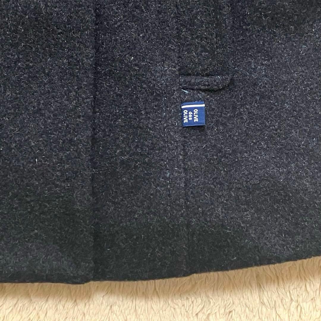 【新品同様】OLIVE des OLIVE School　通学　ピーコート M