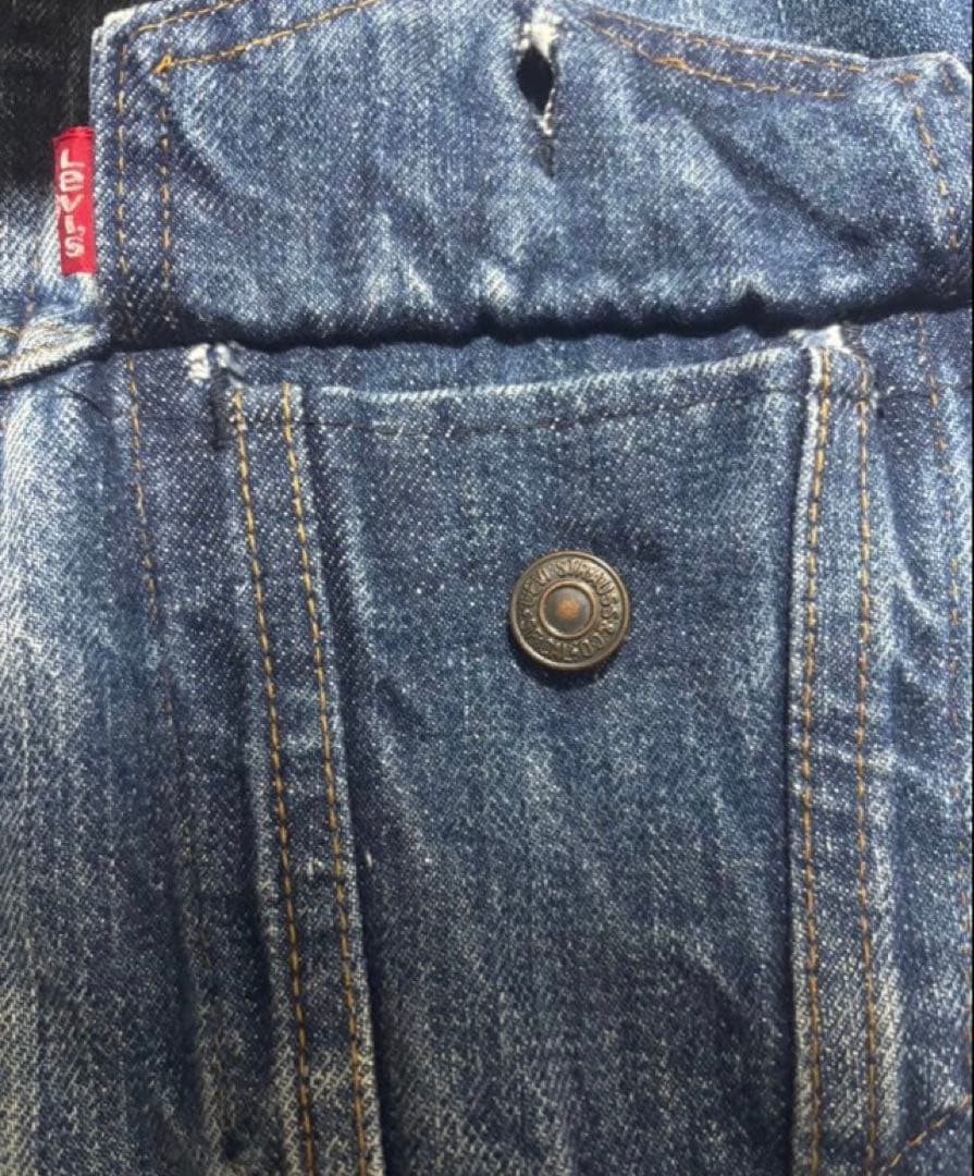 70s リーバイス 70505 デニムジャケット ビックサイズ 44相当