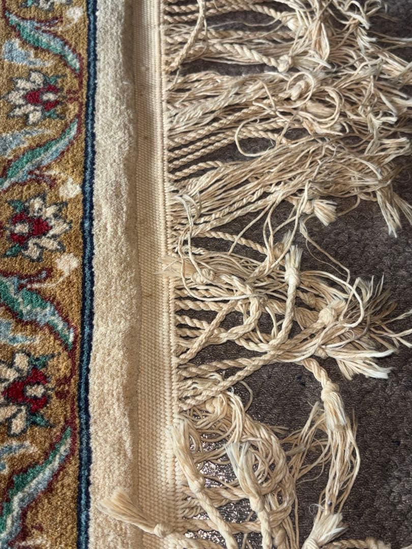 ペルシャ絨毯　ヴィンテージ　手織り