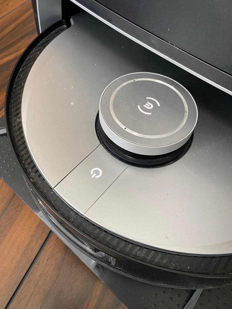★最終値下げ中★エコバックス　ロボット掃除機 モップ自動洗浄 Alexa対応