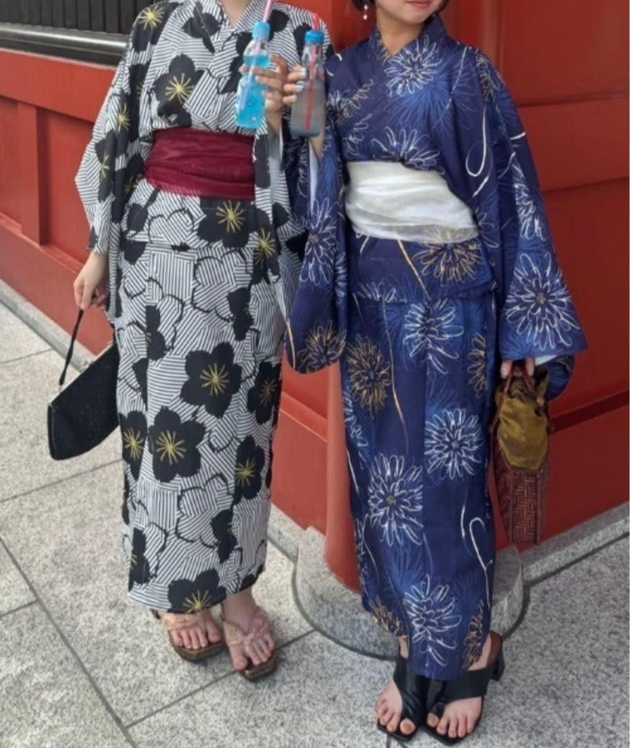 【nemne store】2way浴衣3セット