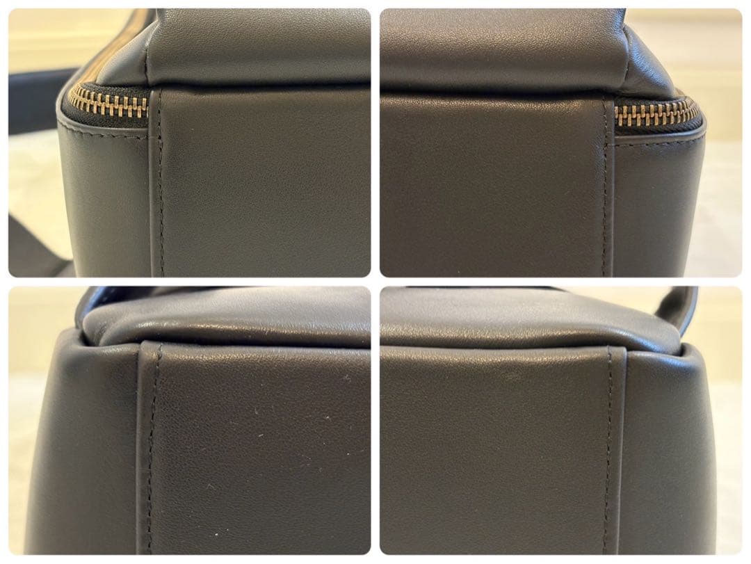 未使用 Evoon マルチビジネスリュック レザー ブラック