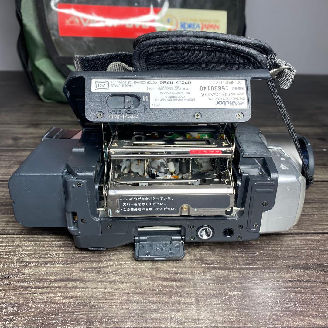 mewlmeellow Victor GR-DVA22Kビデオカメラ