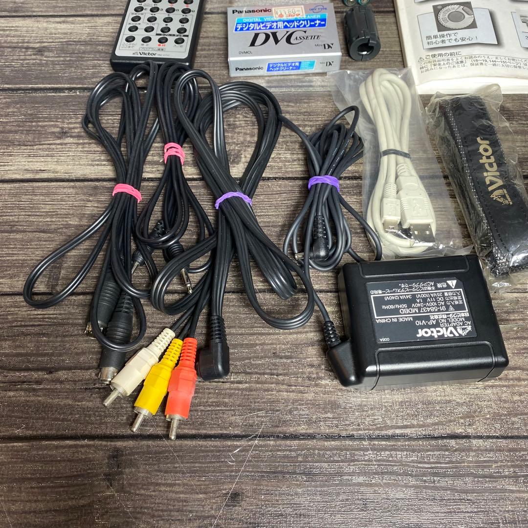 mewlmeellow Victor GR-DVA22Kビデオカメラ