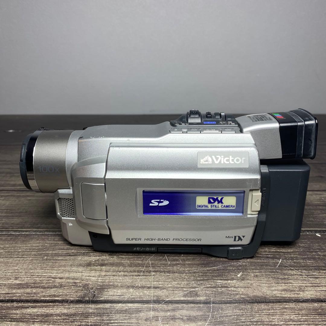 mewlmeellow Victor GR-DVA22Kビデオカメラ