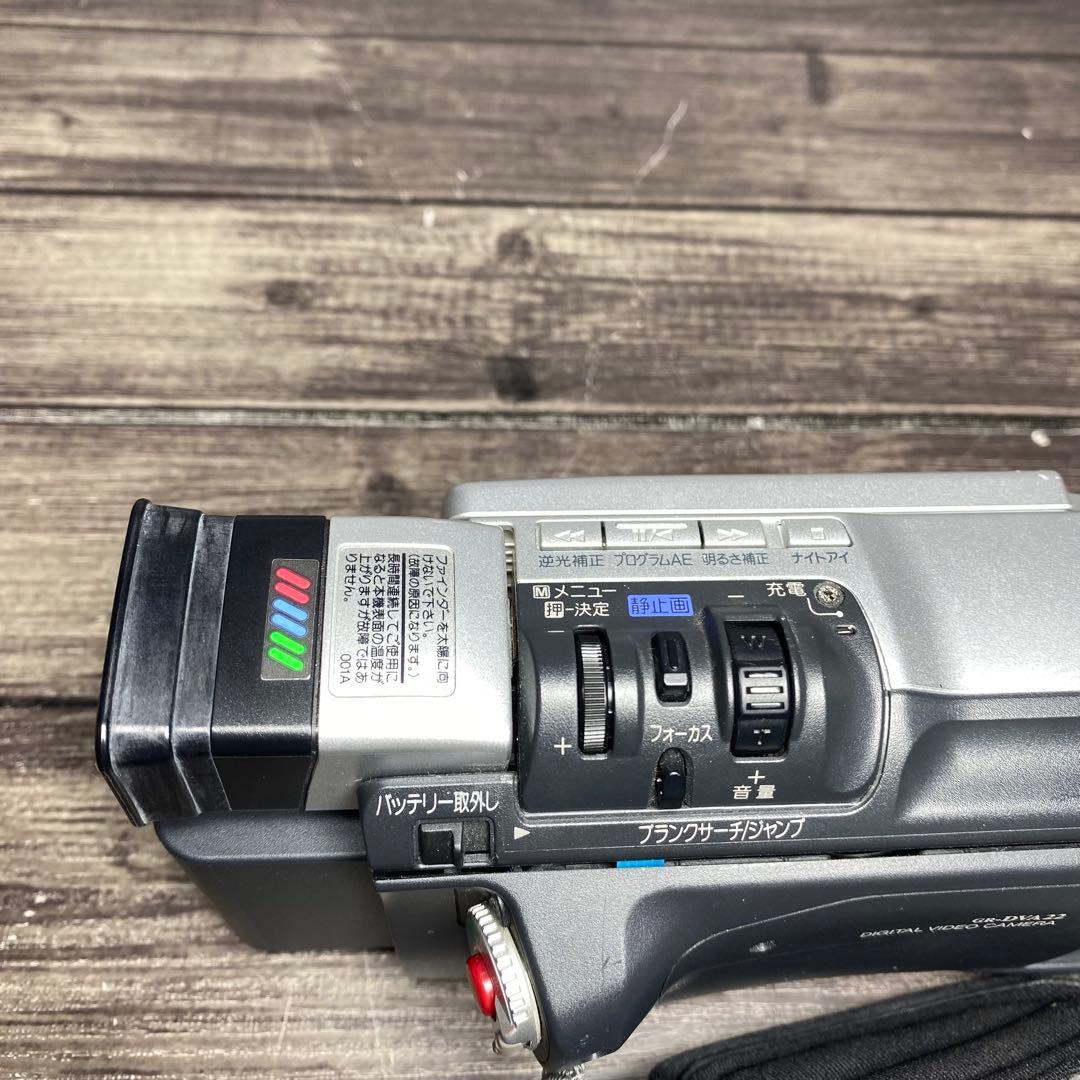 mewlmeellow Victor GR-DVA22Kビデオカメラ