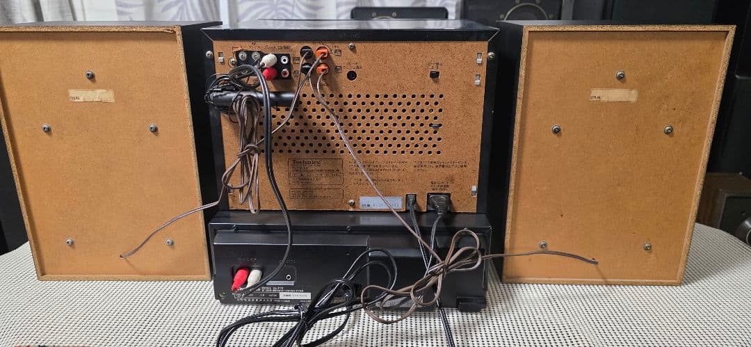 ラジオ・コンポ Technics SA-K3W