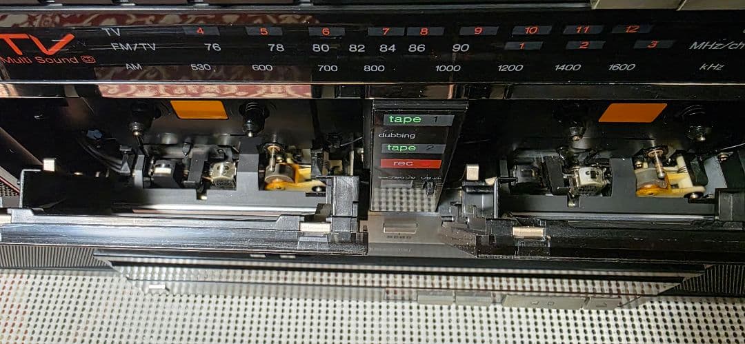 ラジオ・コンポ Technics SA-K3W