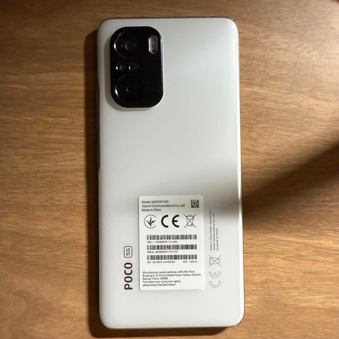 Xiaomi POCO F3 5G 6gb/128GB スマートフォン 本体