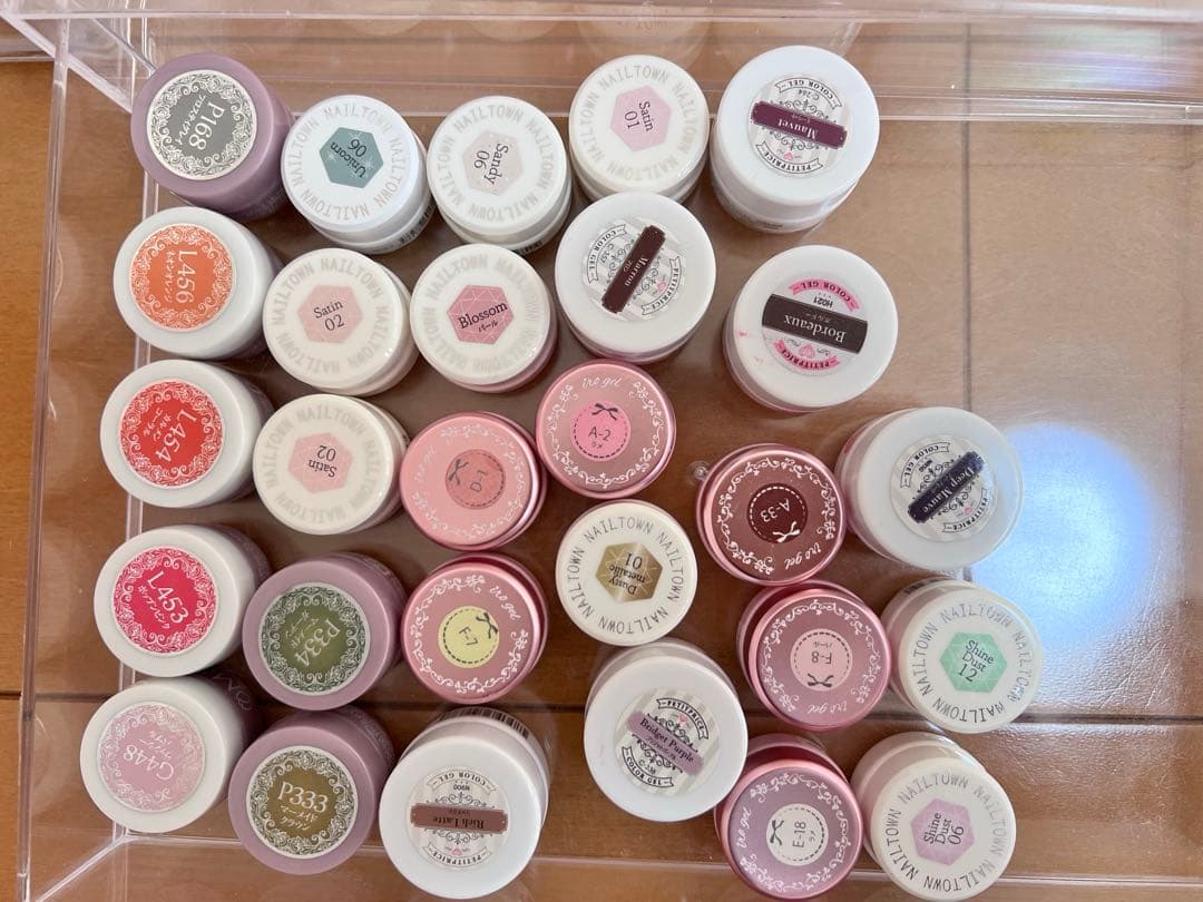 【最終価格】ネイルジェル　プリジェル　ネイルタウン