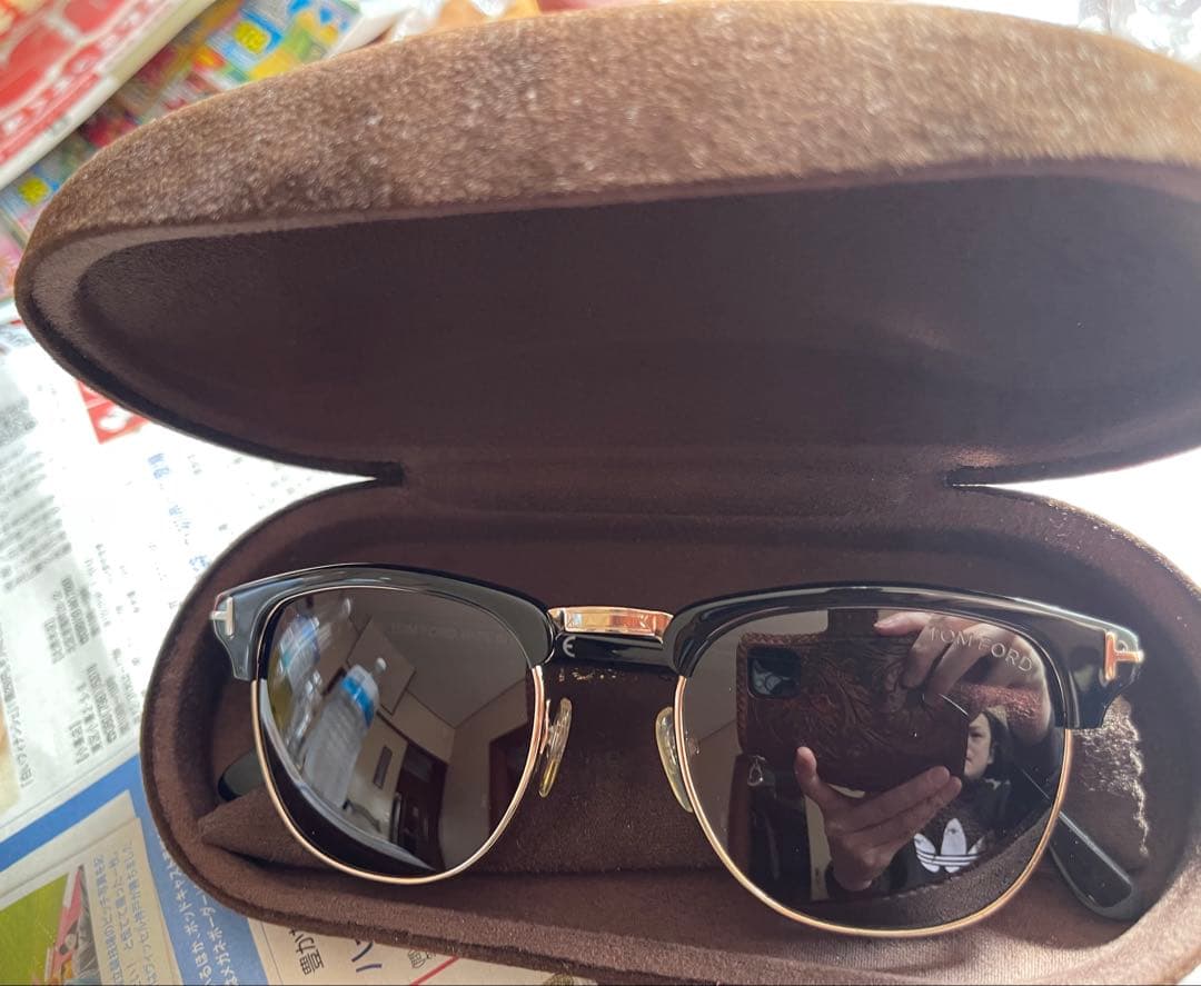 定価7.6万tf248 Henry トムフォード ジェイムズボンド