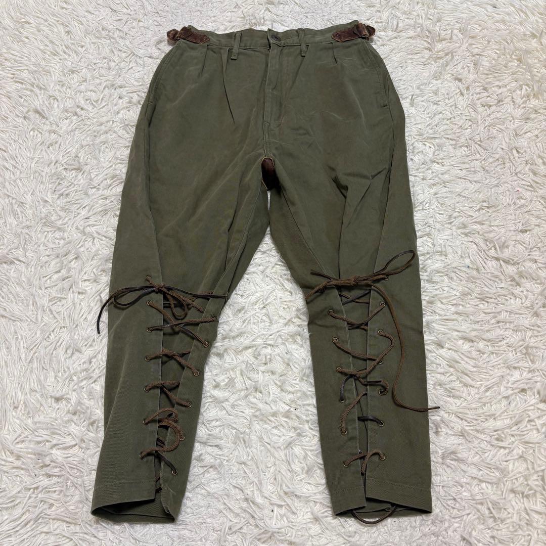 00s y2k archive KAPITAL 乗馬パンツ ヴィンテージ