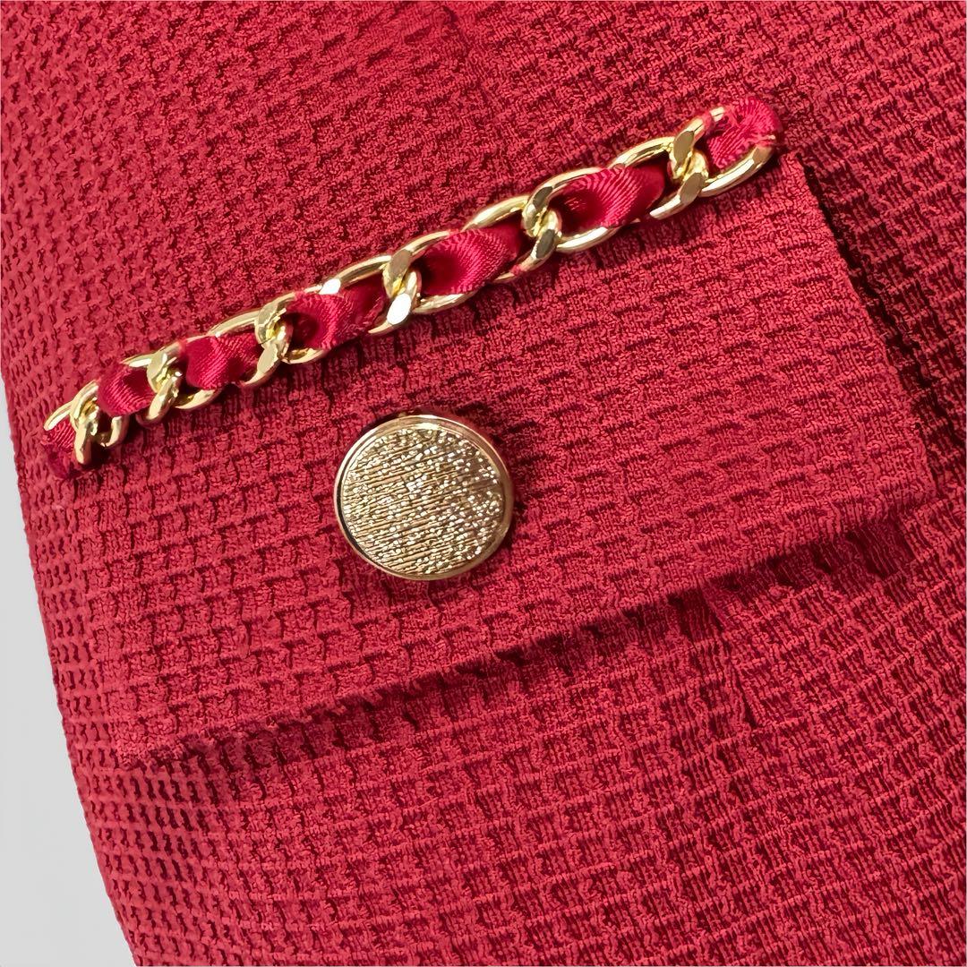 【an】アンMチェーンフロントジップカットアウトタイトミニドレスキャバドレス