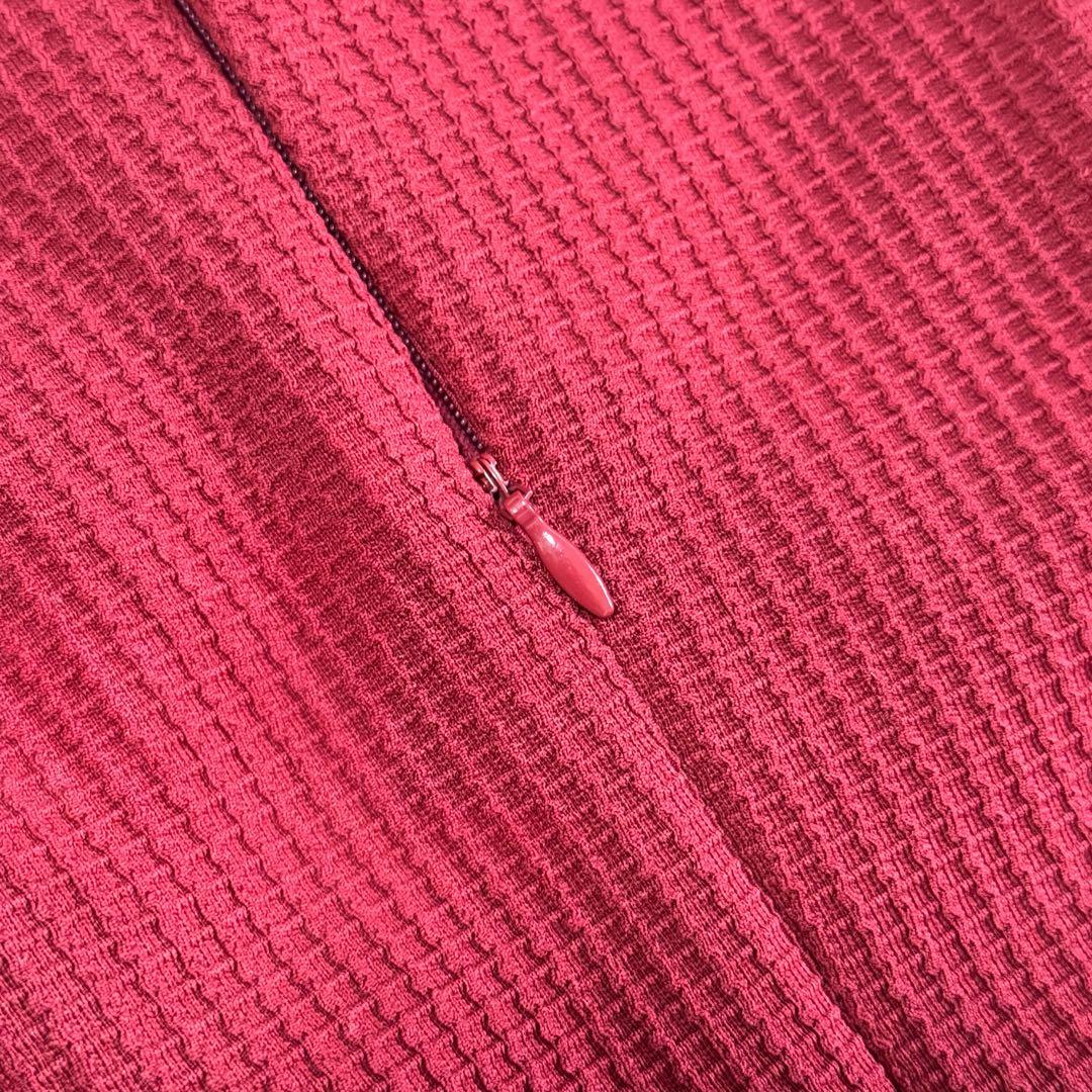 【an】アンMチェーンフロントジップカットアウトタイトミニドレスキャバドレス