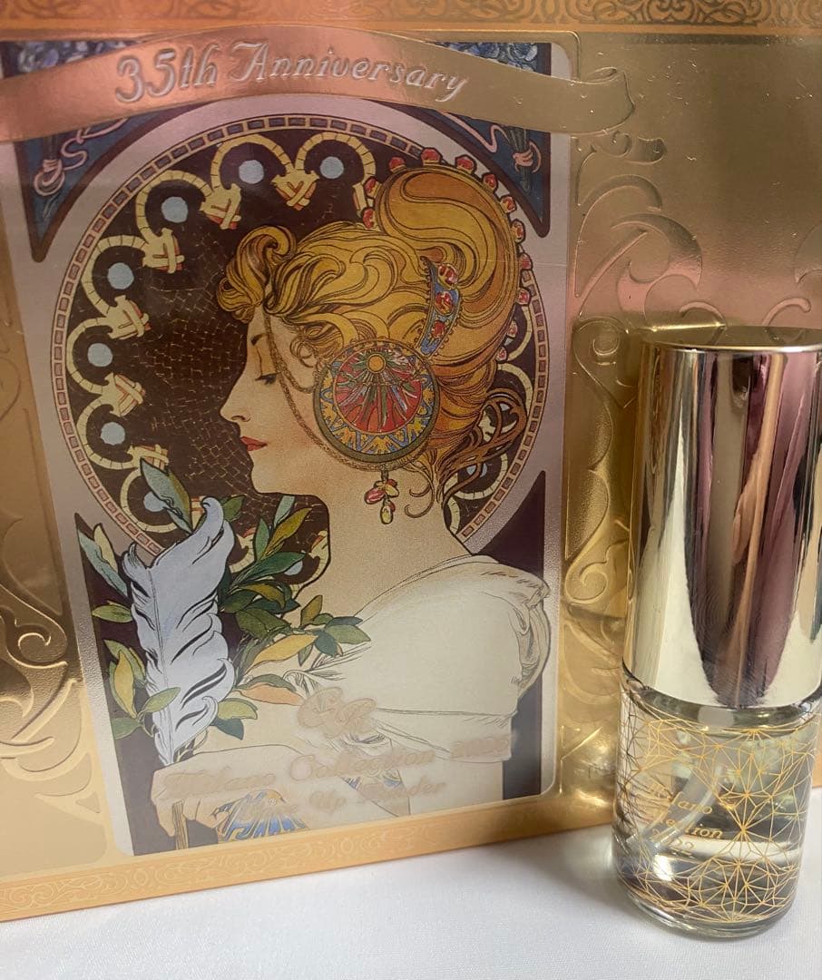 ミラノコレクションGR フェースアップパウダー2025 30g & 2022香水