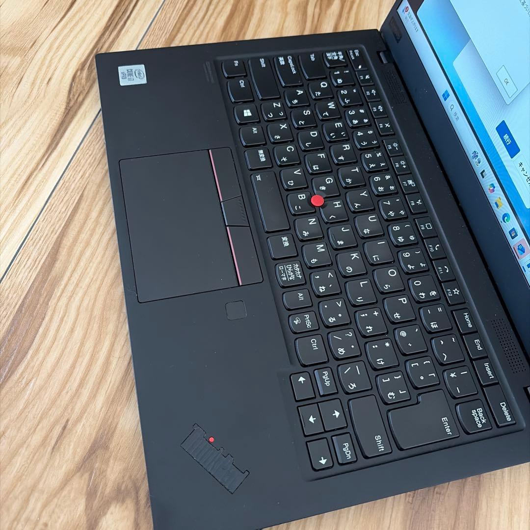 Windowsノート本体 thinkpad x1 carbon gen8 intel core i7