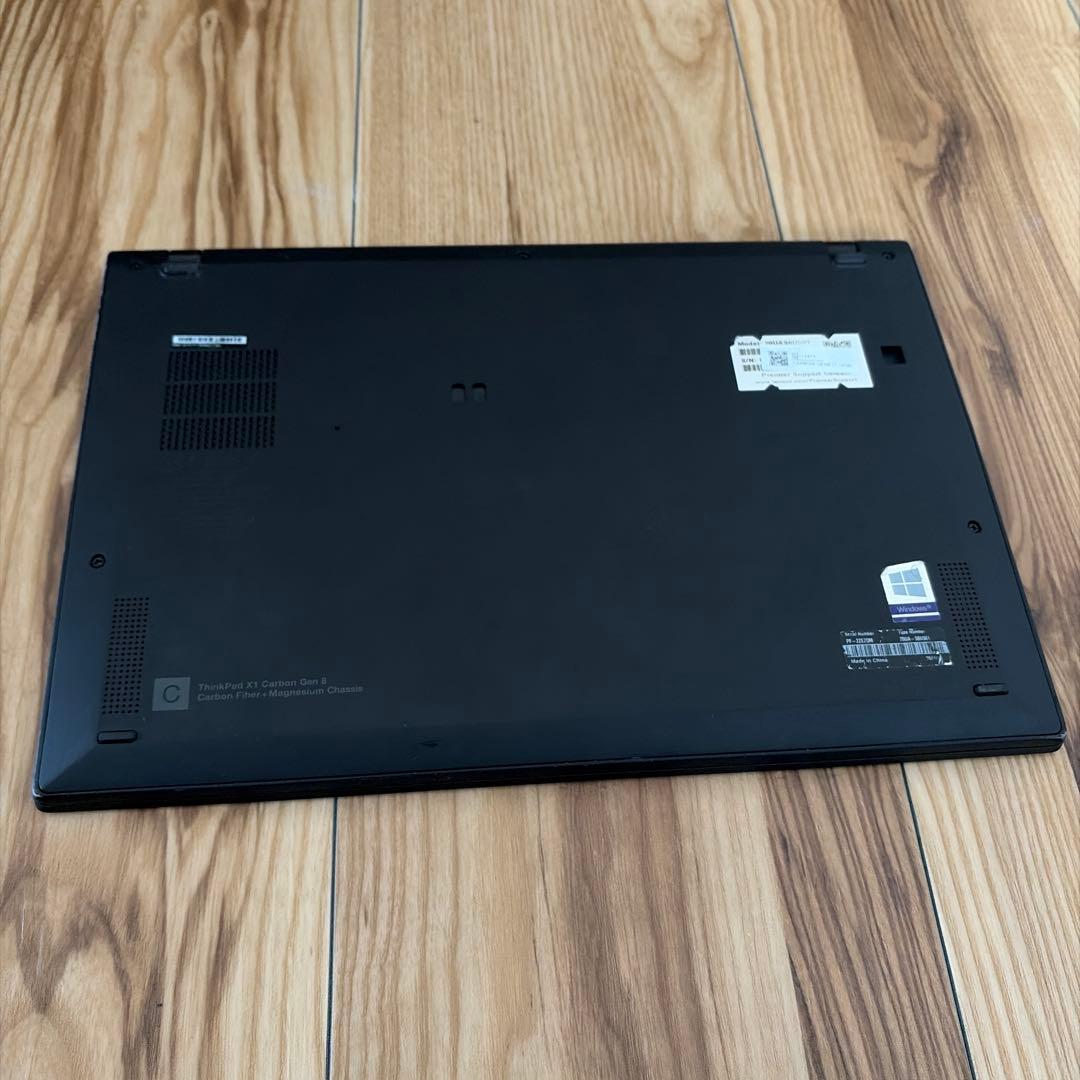 Windowsノート本体 thinkpad x1 carbon gen8 intel core i7