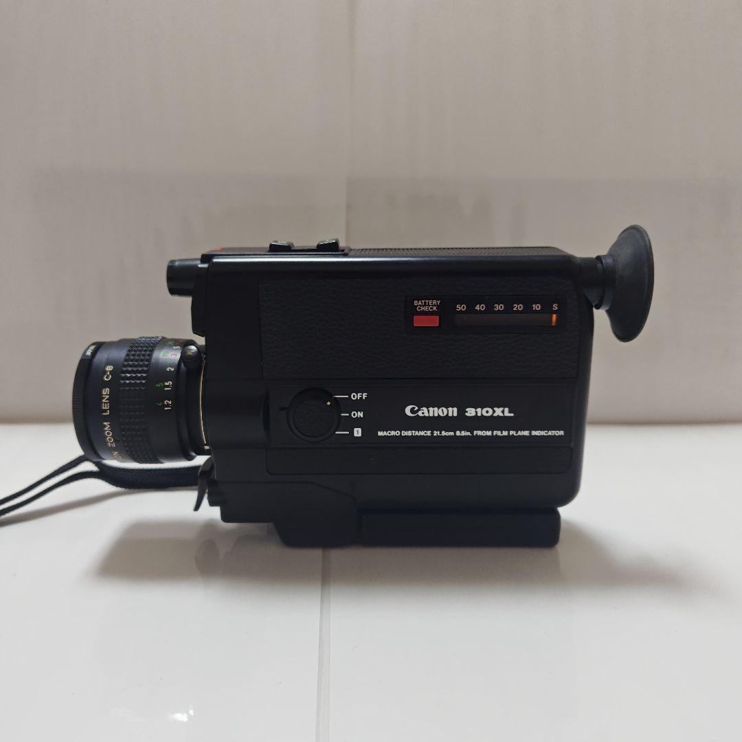 CANON 310XL 8mm キヤノンフィルムカメラ シネカメラ ケース付き