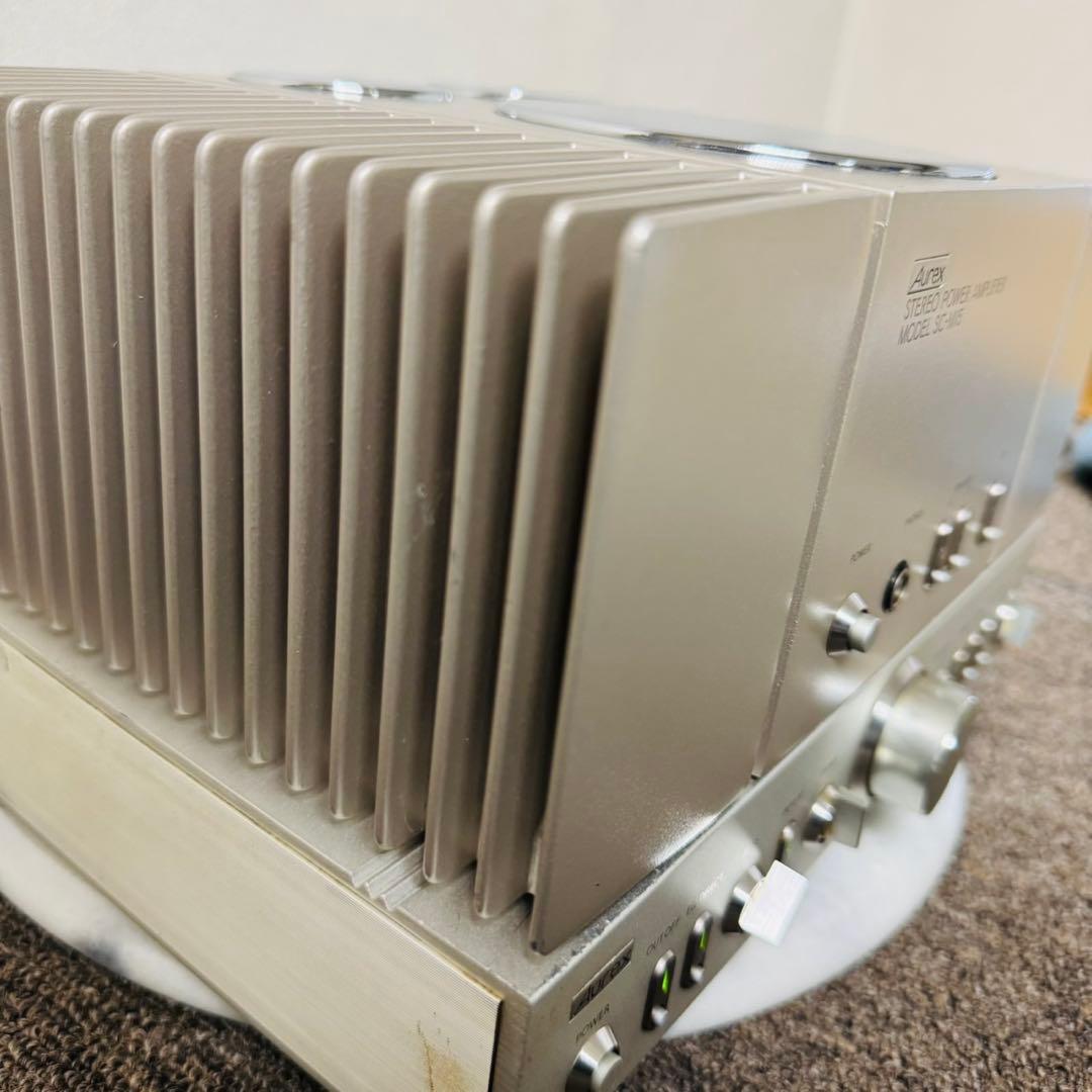 C78激レア✨Aurex ステレオパワーアンプ プリアンプ セット売り✨