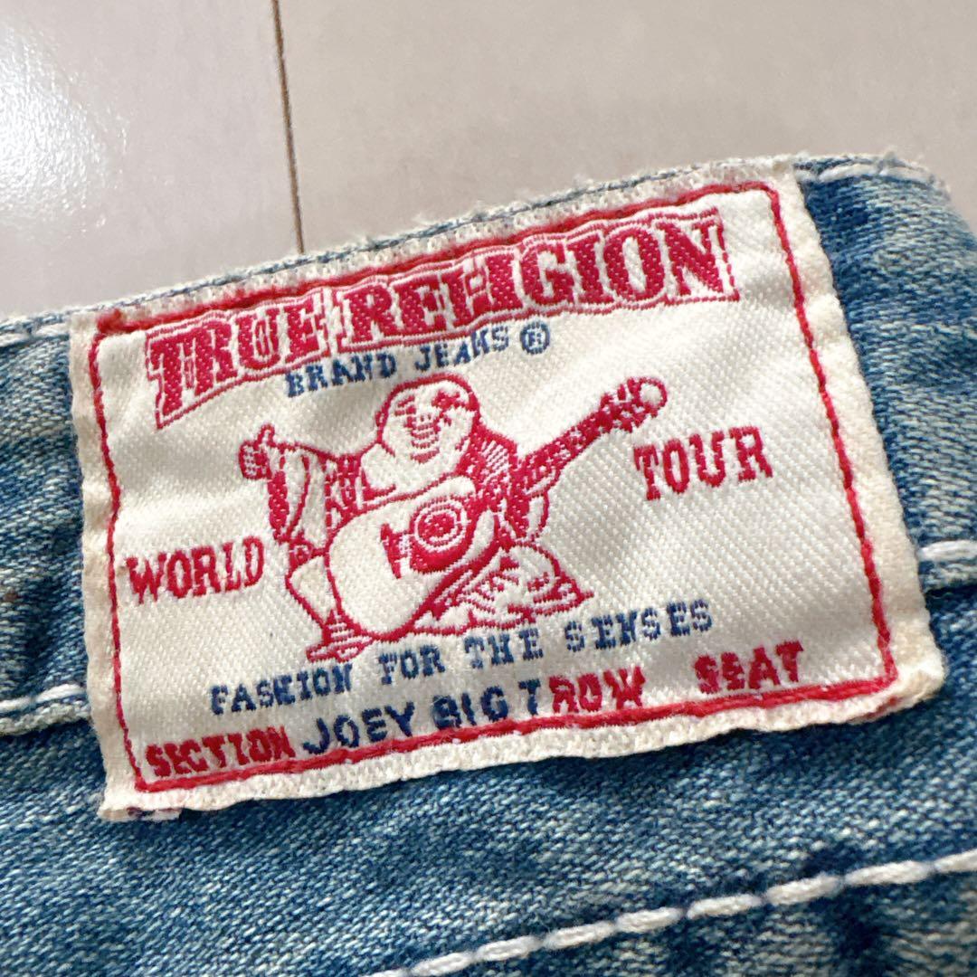 トゥルーレリジョン デニムショートパンツ y2k 平成ギャル USA製 ブランド
