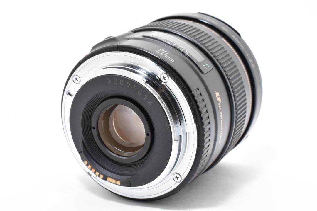 ★シミあり品★ キャノン EF 20mm F2.8 USM #21242