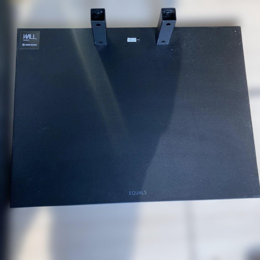 EQUALS WALL V2 LOWタイプ ブラック