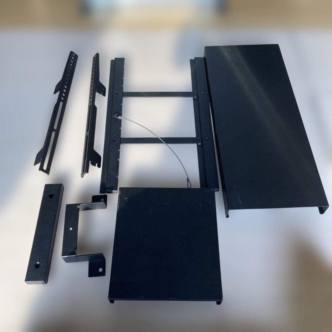 EQUALS WALL V2 LOWタイプ ブラック