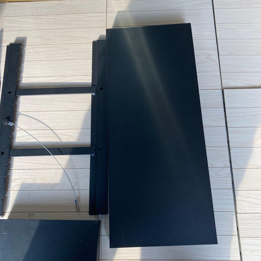 EQUALS WALL V2 LOWタイプ ブラック