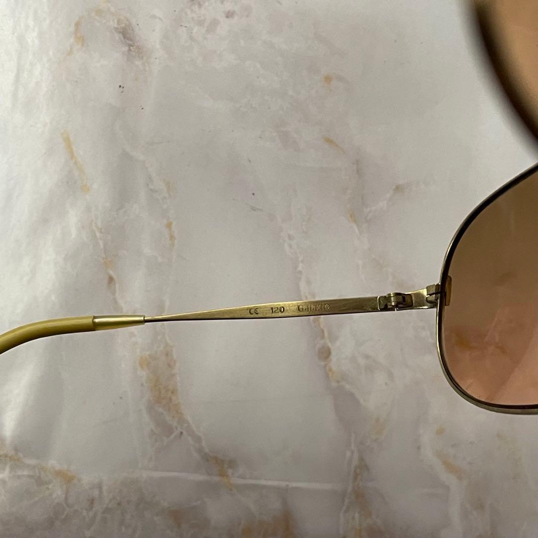 オリバーピープルズ オーバル y2k アンティーク サングラス ケース付き