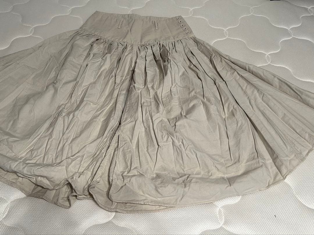 KAPITAL 白フレアパンツ★新品★