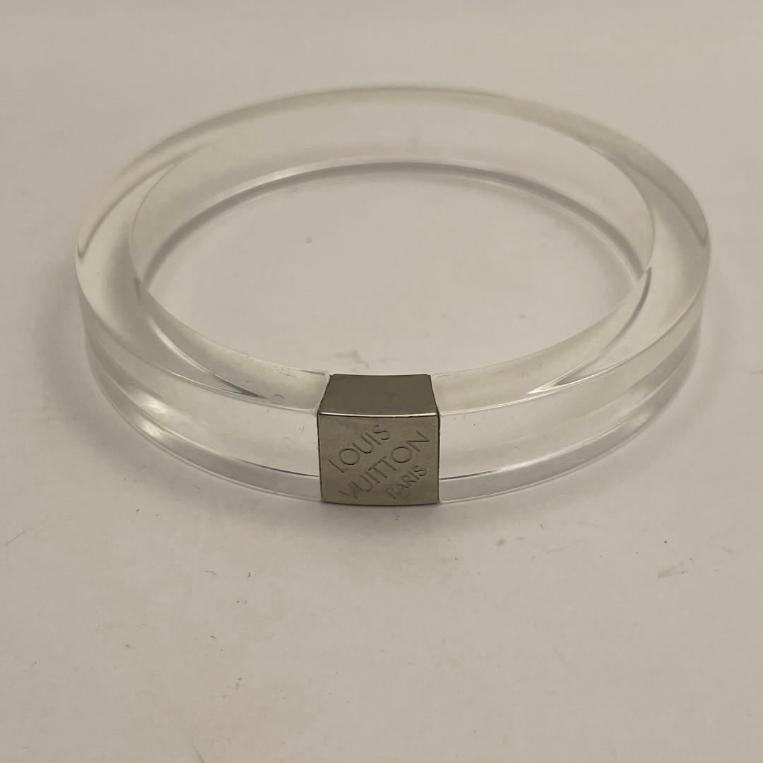 ルイヴィトン　ナイトクラバー　PM クリア　バングル