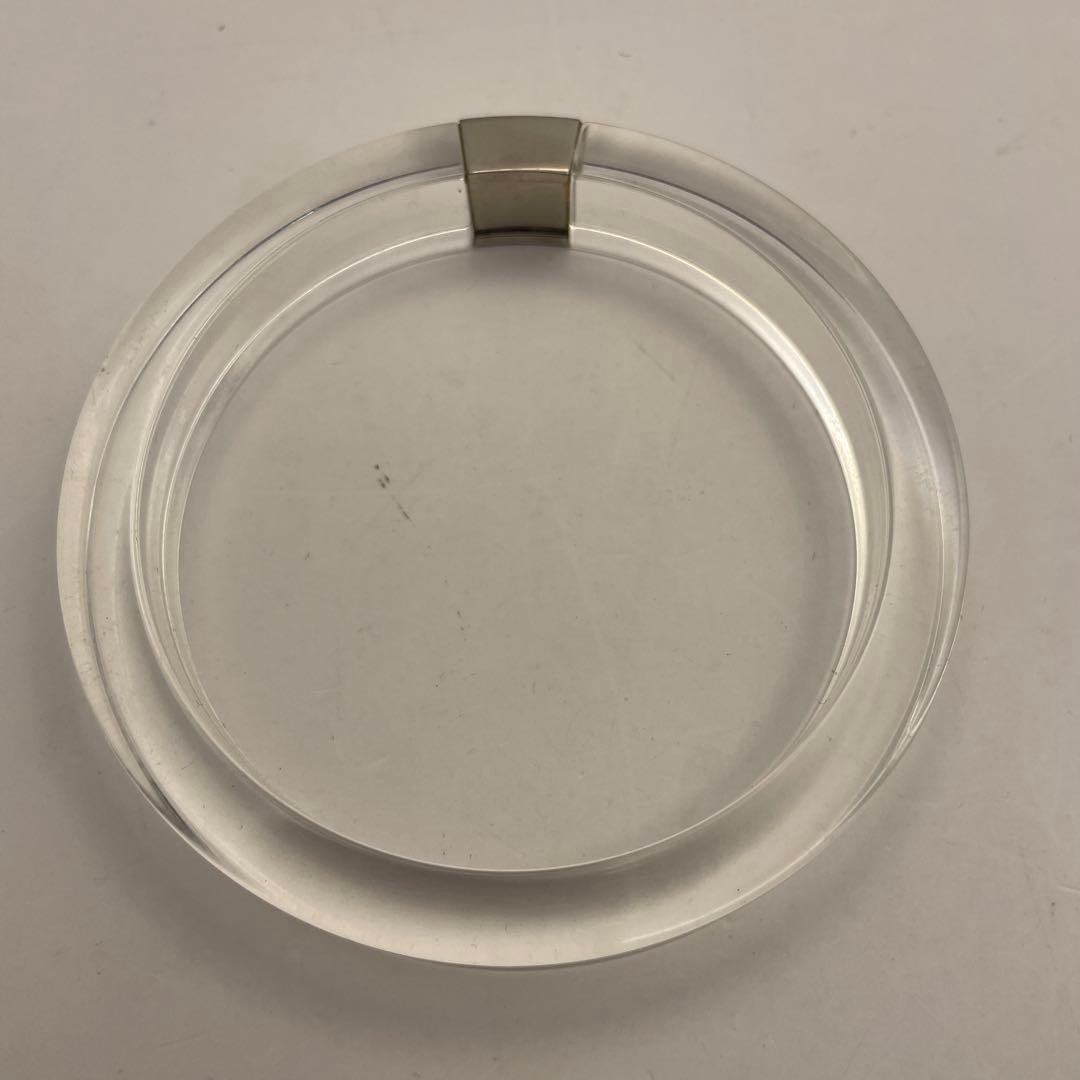 ルイヴィトン　ナイトクラバー　PM クリア　バングル