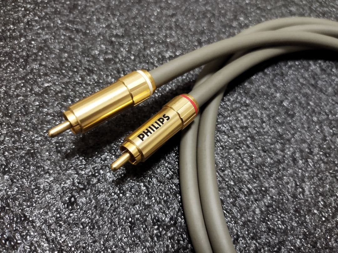 PHILIPS RCAケーブル 1.0m
