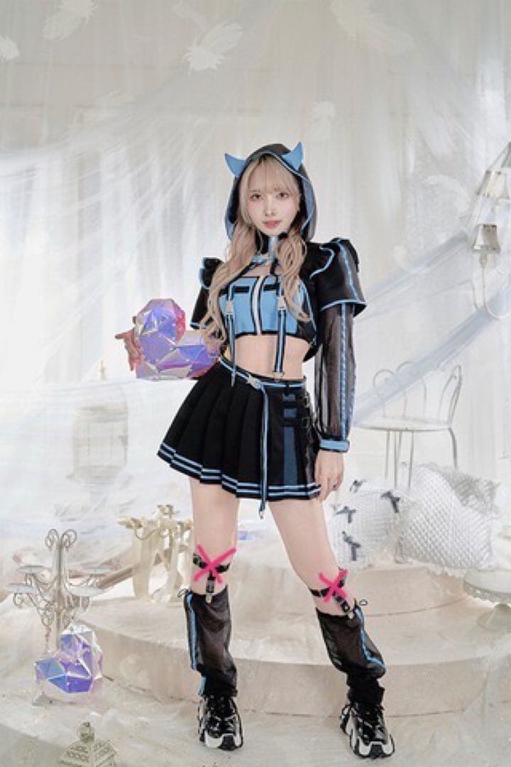 マリームーン 天使界隈 ゲーミングデビルガール