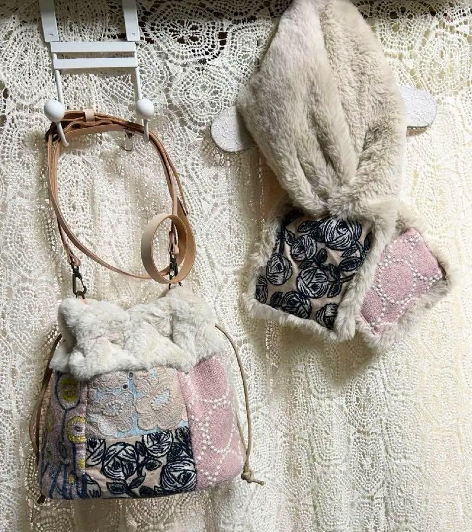 専用51228Aミナペルホネンハンドメイド差し込みマフラー