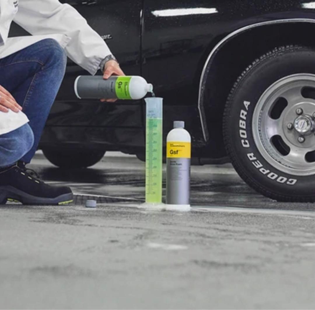 KOCH-CHEMIE - GS & GSF ⭐️ コッホケミー GS & GSF