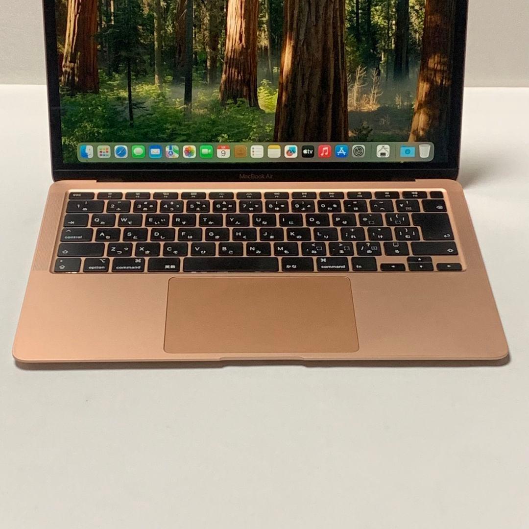 【美品】MacBookAir2020 SSD256 ローズゴールド パソコンPC