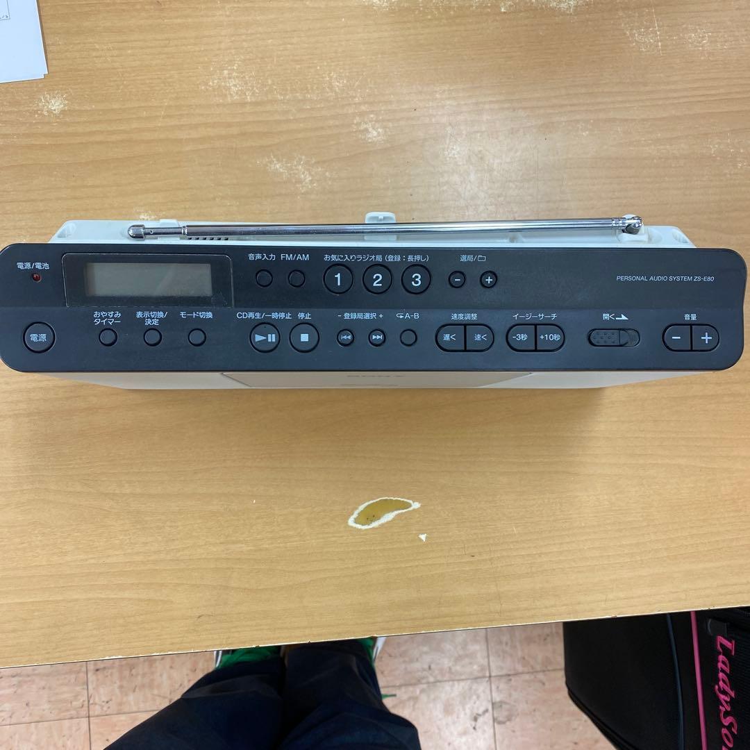 11)SONY ソニー パーソナルオーディオシステム ZS-E80